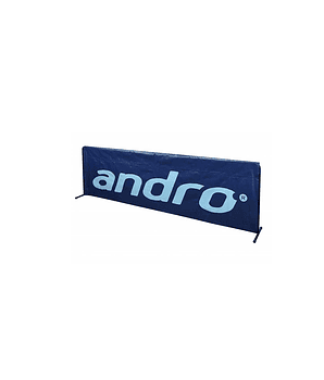 Separador Multideporte Andro de 233 cm azul (tenis de mesa, Bádminton, etc)