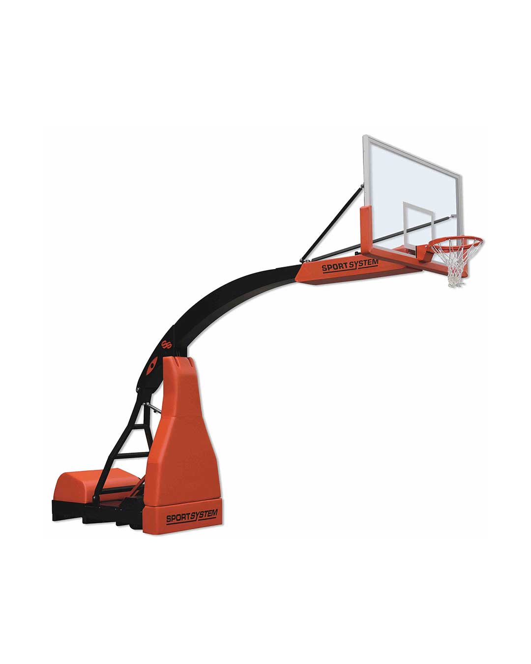 Jirafa (Tablero de básquetbol) competición FIBA nivel 1 - 325 cm de proyección 