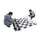 Tablero de ajedrez semi gigante exterior  2