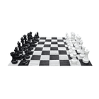 Tablero de ajedrez semi gigante exterior  3