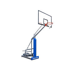 Poste de básquetbol outdoor Streetball móvil S05106 Sport System