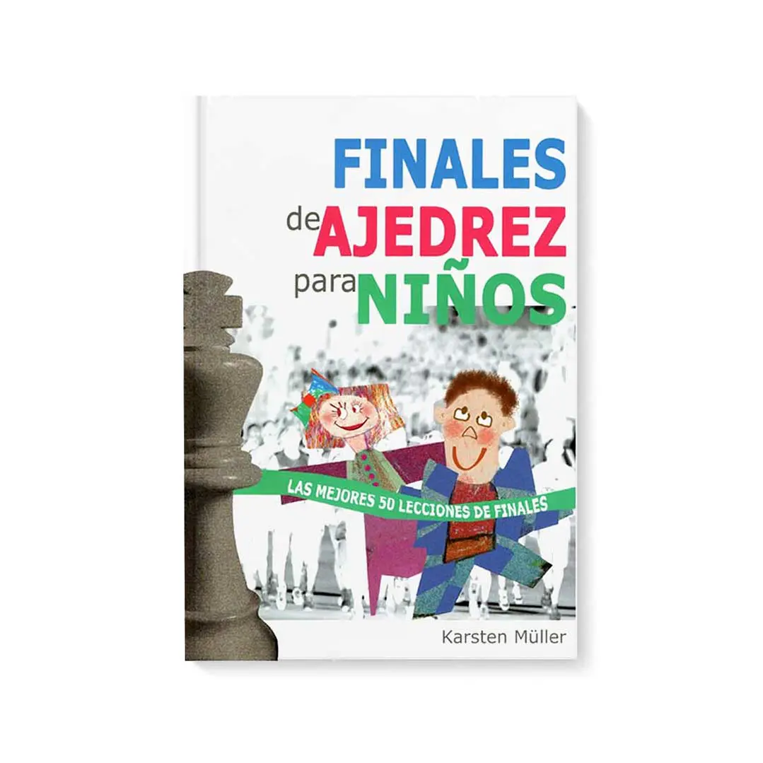 Finales de ajedrez para niños - Karten Müller 1