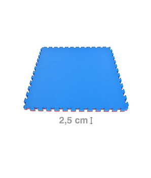 Tatami multiuso de 2,5 cm de espesor (goma eva) marca Buten 