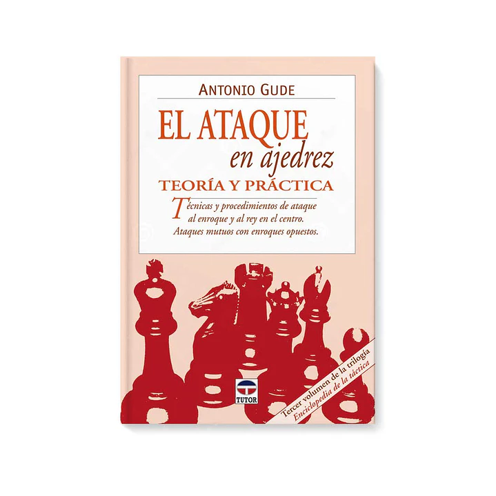 El ataque en ajedrez. Teoría y práctica 1