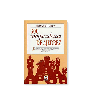 300 rompecabezas de ajedrez