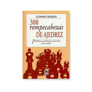 300 rompecabezas de ajedrez
