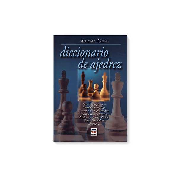 Diccionario de ajedrez 