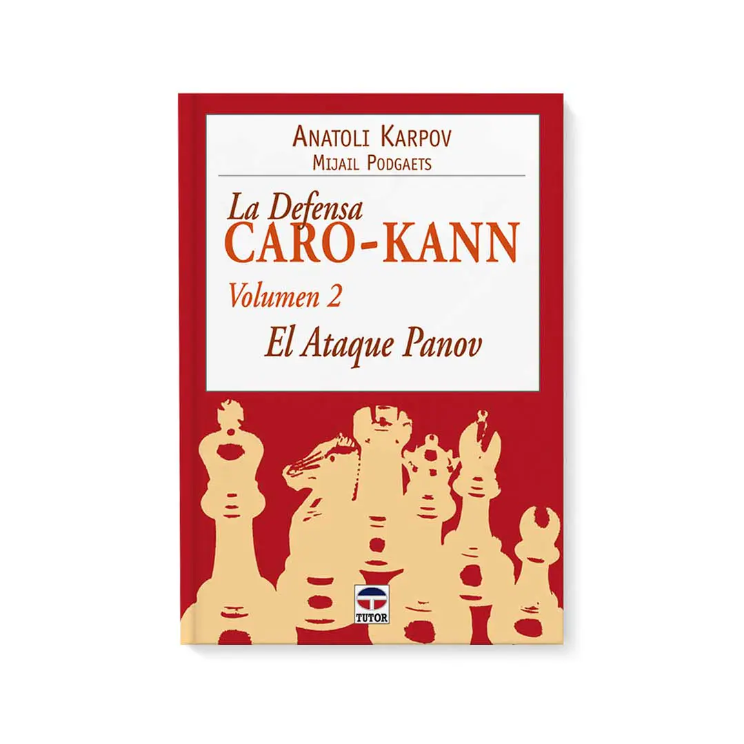 La defensa Caro Kann. Vol. 2. El Ataque Panov 1