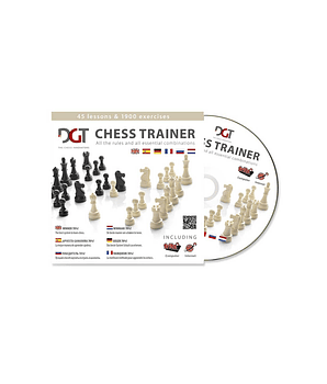 Software de ajedrez DGT Chess Trainer