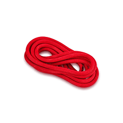 Cuerda de gimnasia rítmica VENTURELLI  (Certificada FIG) roja - 3 m 