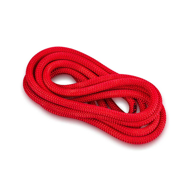 Cuerda de gimnasia rítmica VENTURELLI  (Certificada FIG) roja - 3 m  1