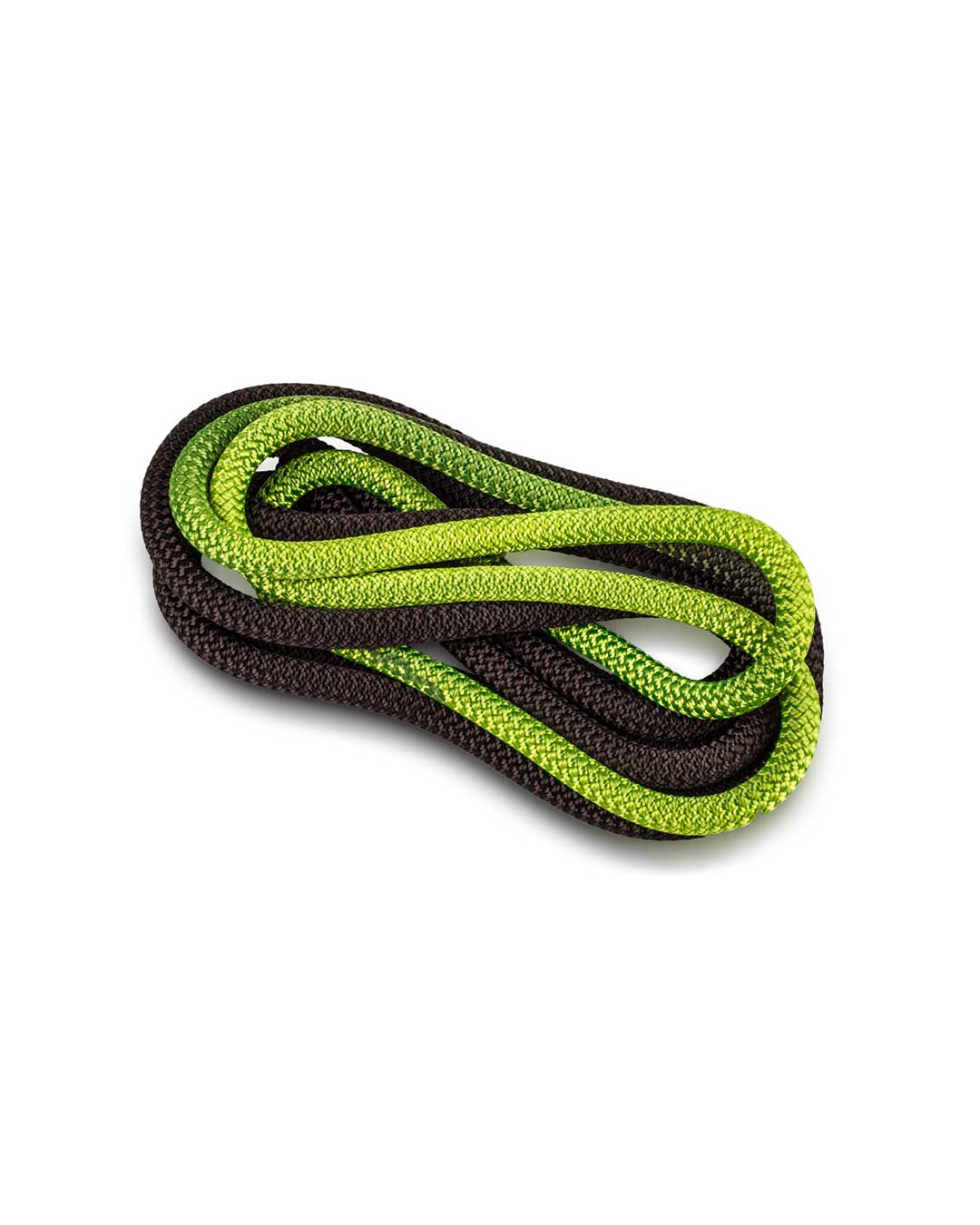 Cuerda de gimnasia rítmica VENTURELLI (Certificada FIG) verde negro - 3 m 
