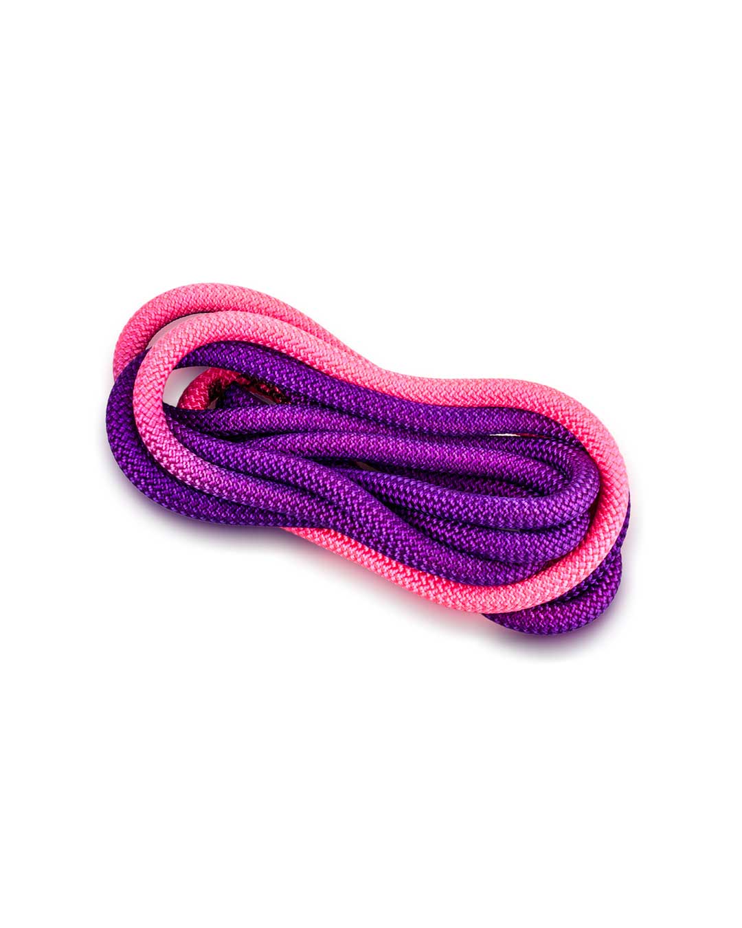 Cuerda de gimnasia rítmica VENTURELLI (Certificada FIG) morado rosado - 3 m 