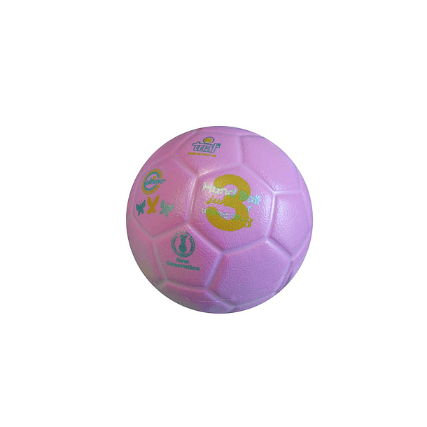 Balón de Handball Modelo Ultima 29-3 N° 1 morado