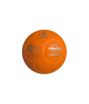 Balón de Handball Marca TRIAL Modelo Ultima 24-3 N° 0 naranja