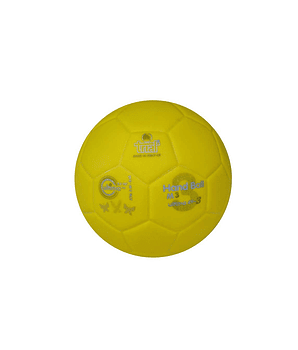 Balón de Handball Marca Trial Modelo Ultima 49-3 N° 3 amarillo