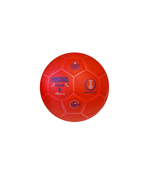 Balón de Handball playa Marca Trial Modelo Ultima 35 N° 0 rojo