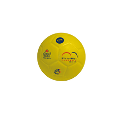 Balón de Handball Modelo One Goal Game SH1 amarillo marca TRIAL