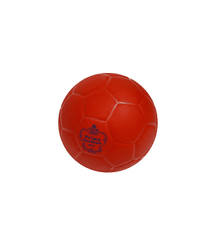 Balón de Iniciación Handball marca TRIAL BA 25 rojo