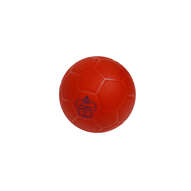 Balón de Iniciación Handball marca TRIAL BA 25 rojo