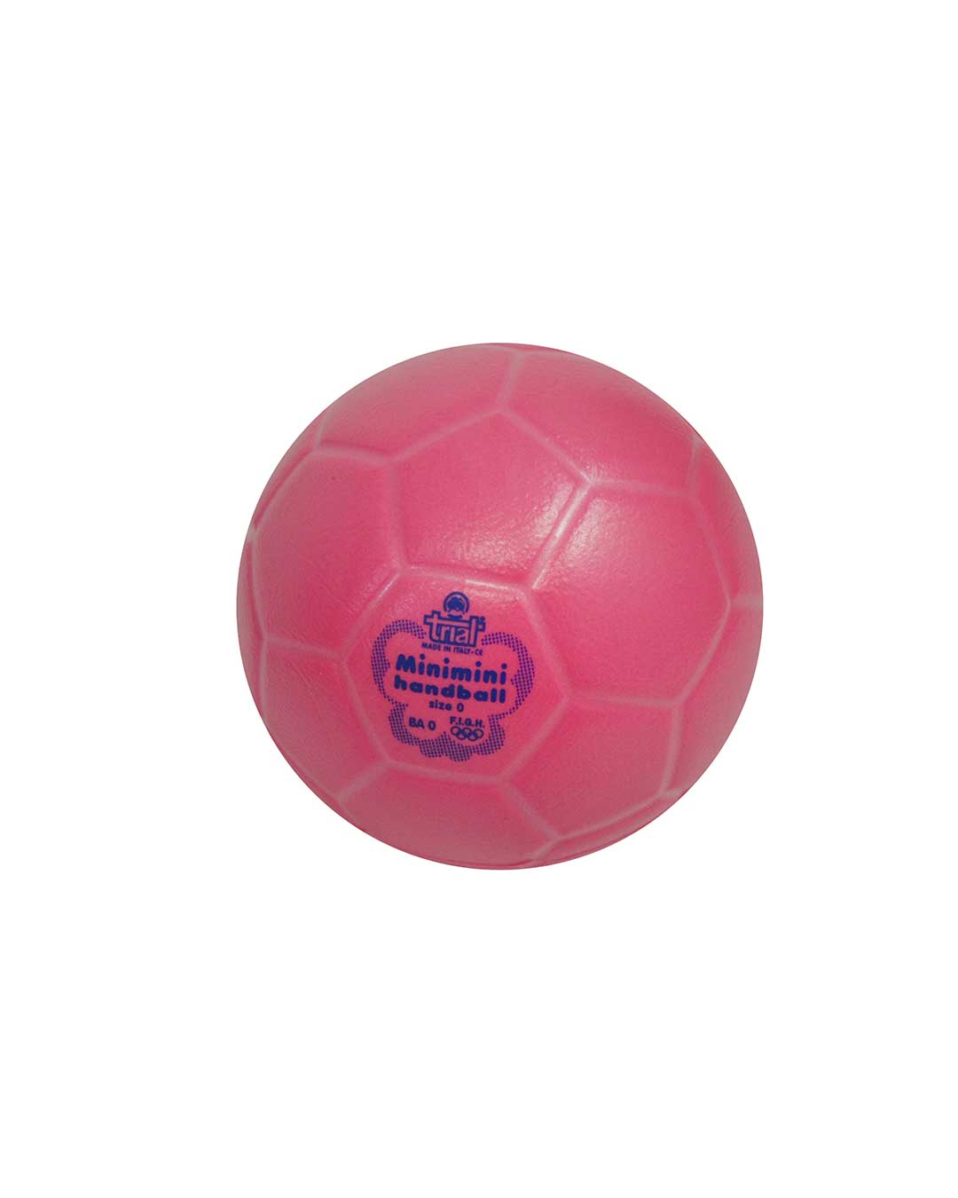 Balón de Mini Handball Marca Trial BA - No. 0 rosado