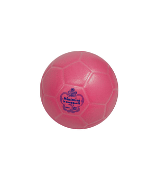 Balón de Mini Handball Marca Trial BA - No. 0 rosado