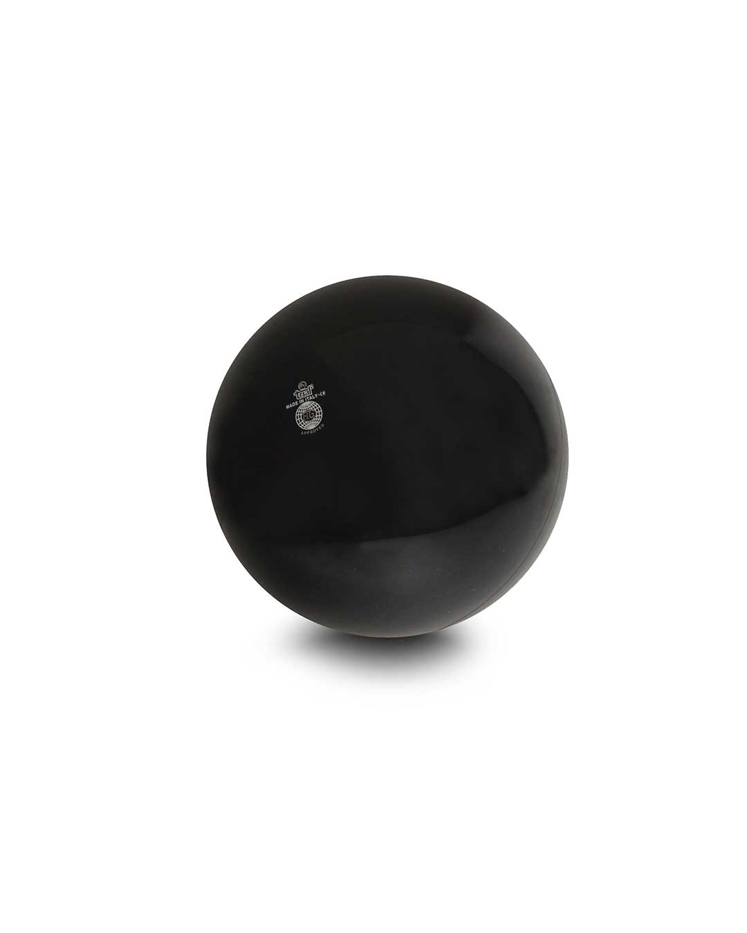Balón liso de gimnasia rítmica TRIAL 42 negro Chile