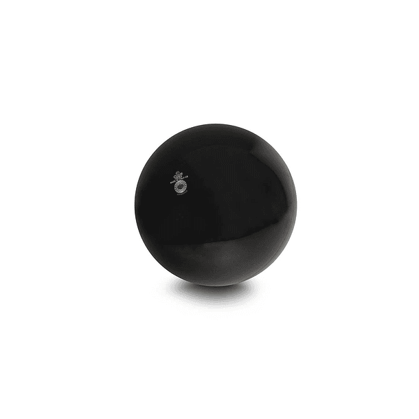 Balón liso de gimnasia rítmica TRIAL 42 negro Chile