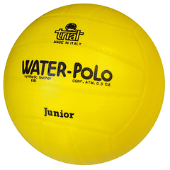 Balón EVA para Waterpolo Junior E81 amarillo