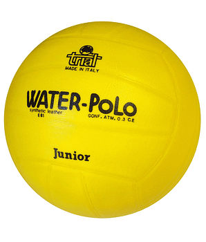 Balón EVA para Waterpolo Junior E81 amarillo
