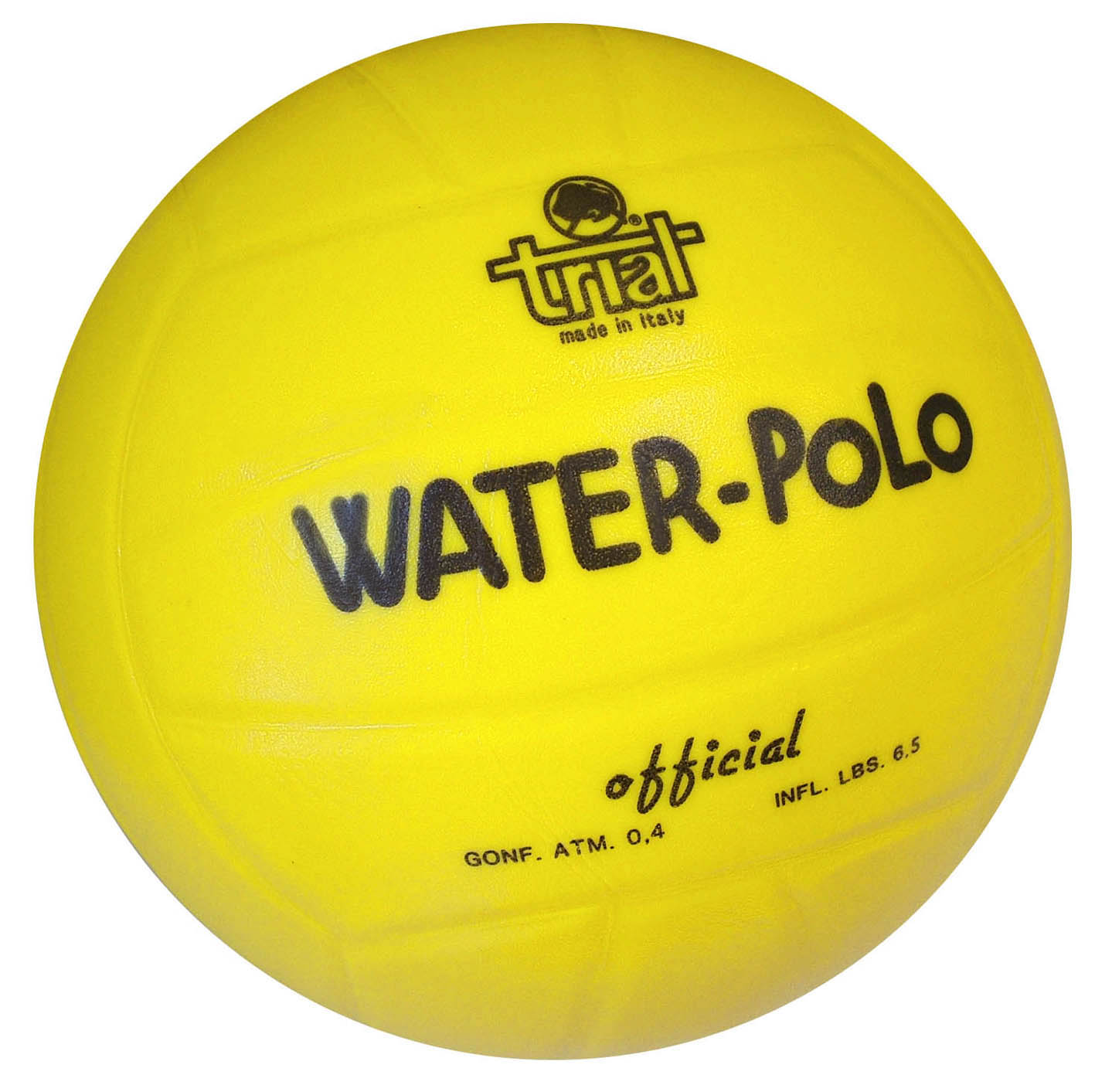 Balón EVA para Waterpolo Oficial E80 amarillo