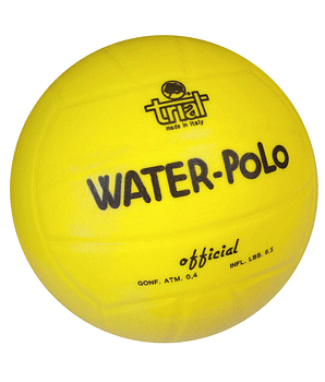 Balón EVA para Waterpolo Oficial E80 amarillo