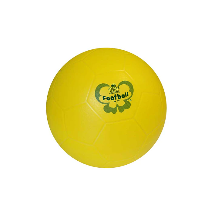 Balón de Calcio Fútbol BF40 N° 5 amarillo 1