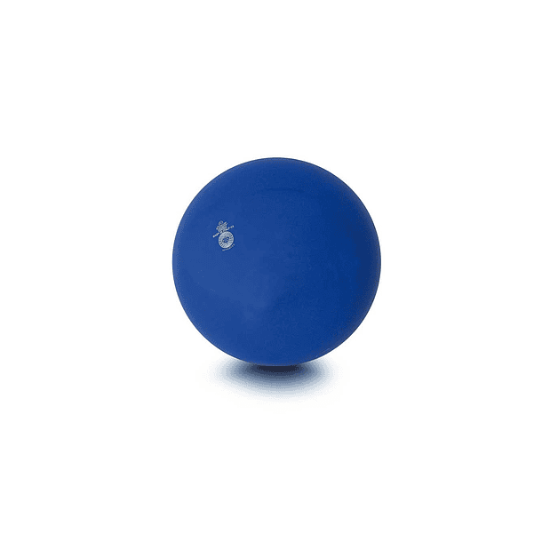 Balón liso de gimnasia rítmica TRIAL 42 azul Chile