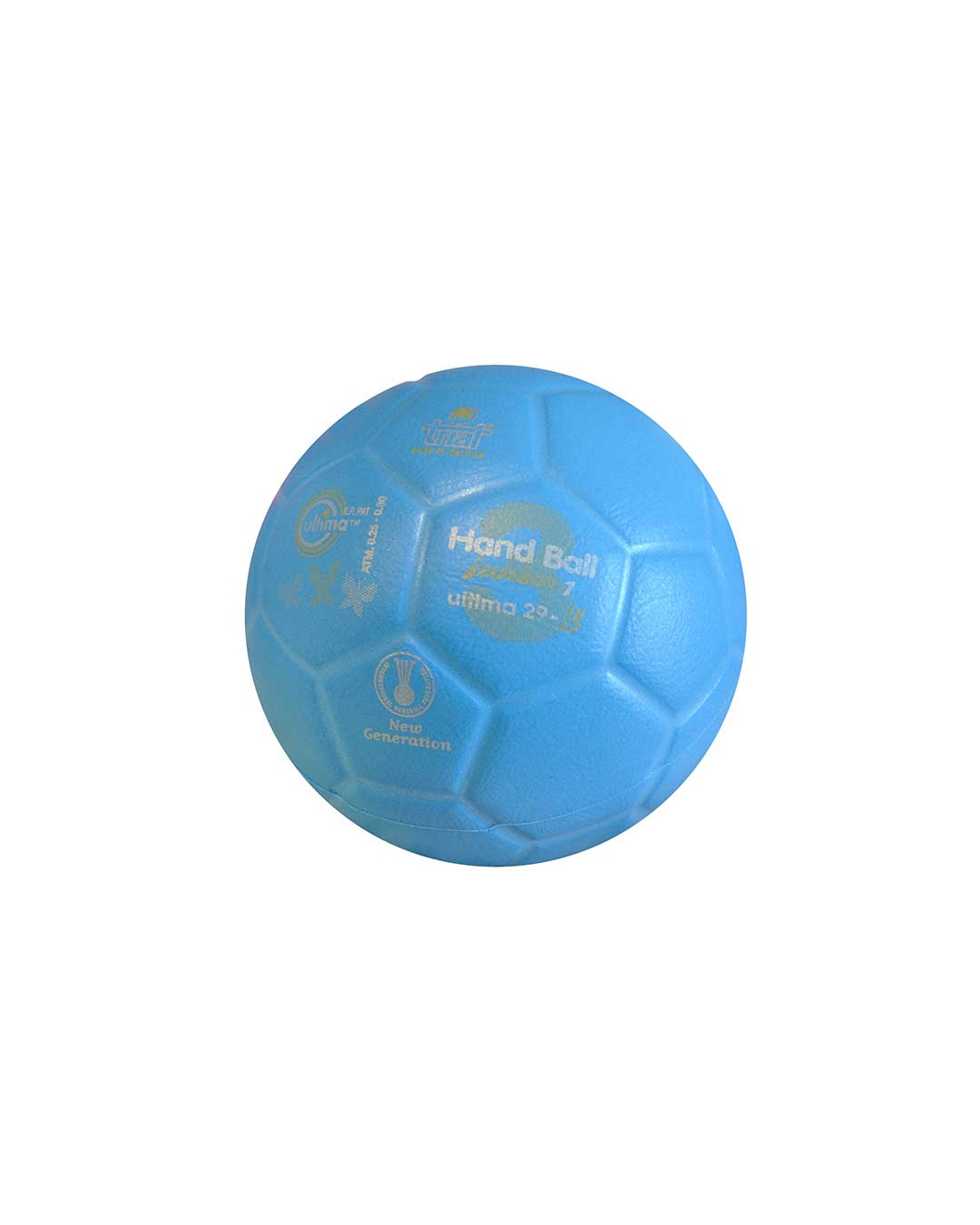 Balón de Handball Marca Trial Modelo Ultima 29-3 N° 1 azul