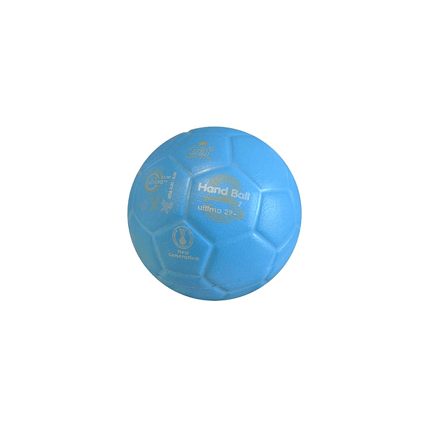 Balón de Handball Marca Trial Modelo Ultima 29-3 N° 1 azul