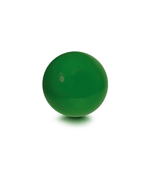 Balón liso de gimnasia rítmica TRIAL 42 verde Chile