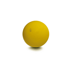 Balón liso de gimnasia rítmica TRIAL 42 amarillo 