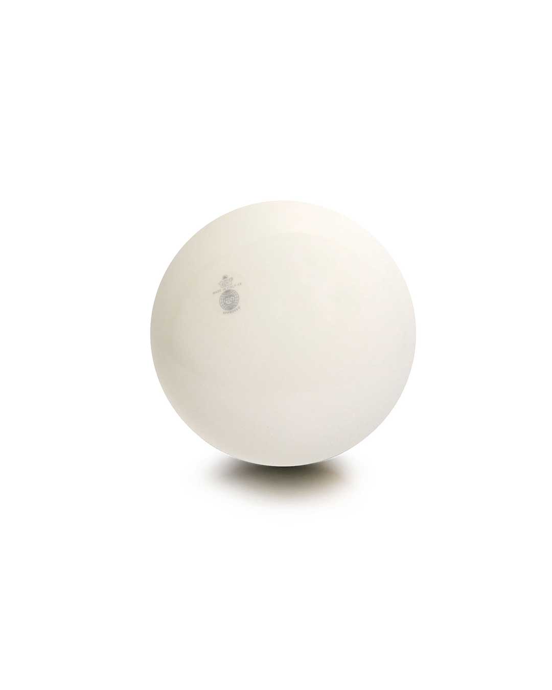 Balón liso de gimnasia rítmica TRIAL 42 blanco 