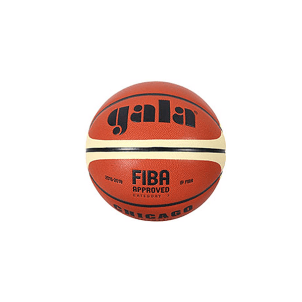 Balón básquetbol modelo Chicago N° 7 - Certificado FIBA