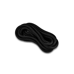 Cuerda de gimnasia rítmica VENTURELLI  (Certificada FIG) negra- 3 m 
