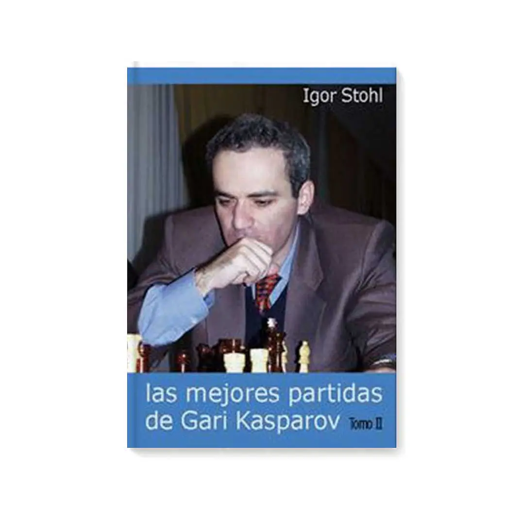 Las mejores partidas de Gary Kasparov tomo 2 - Stohl 1