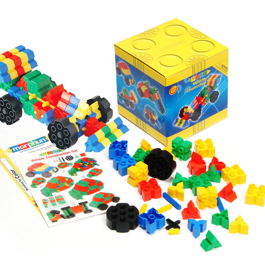 Set básico contrucción autos - 52110 1