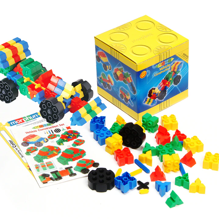 Set básico contrucción autos - 52110 1