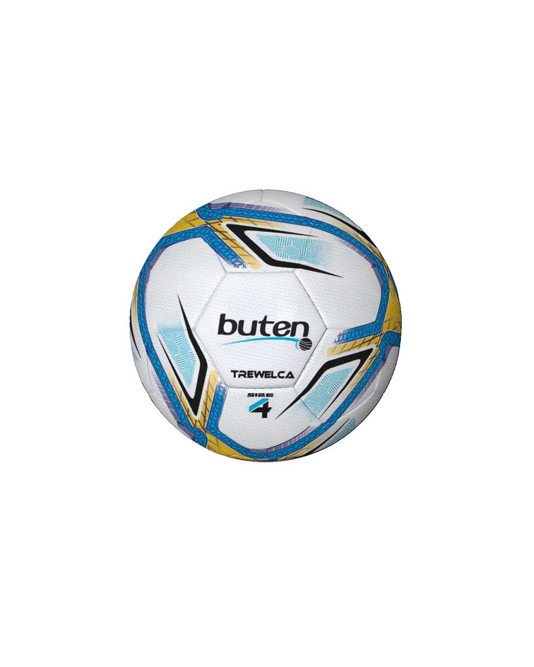 Balón de Fútbol N° 4 marca Buten (Bote alto) Trewalka