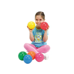 Set Pelotas Sensoriales Easy Grip 12 cm 80.71