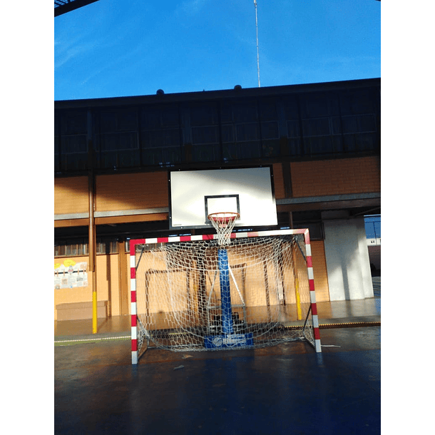 Jirafa de Básquetbol Streetball + Arco de Handball - comuna de Quillota 1