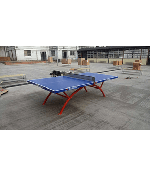 Mesa de tenis de mesa empotradas - comuna de Osorno