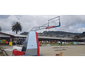 Jirafa (Tablero de básquetbol) outdoor para 3x3 (3 por 3) - comuna de Lebu