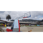 Jirafa (Tablero de básquetbol) outdoor para 3x3 (3 por 3) - comuna de Lebu 2